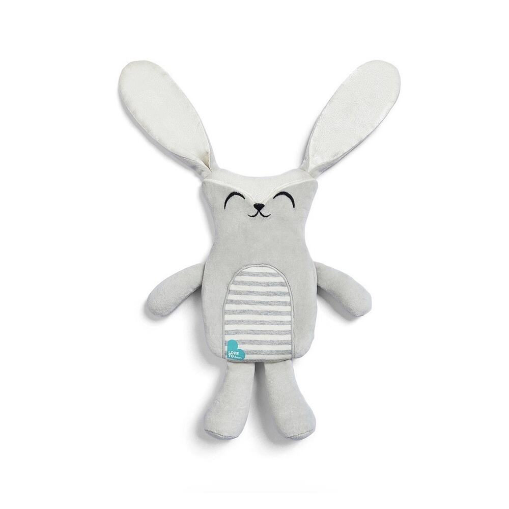 Love To Dream Self Soothing Soother Stevie Bunny Sensory Weighted Lovey Plush